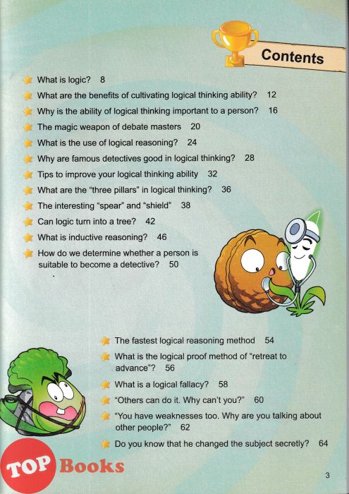 Plants vs Zombies 2 Science Comic Tips To Improve Your Logical Thinking Ability?
