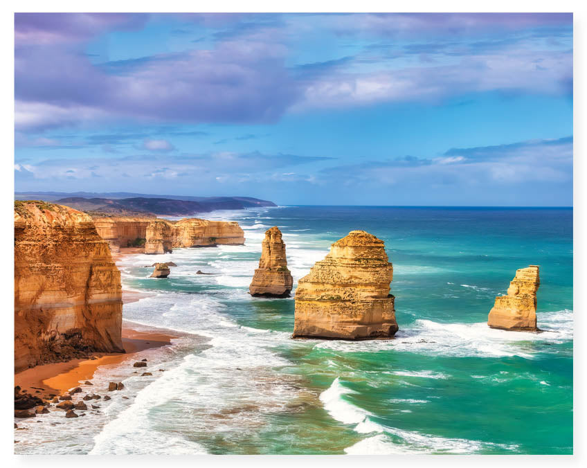 HINKLER MINDBOGGLERS 1000 PIECE JIGSAW PUZZLE: TWELVE APOSTLES, AUSTRALIA
