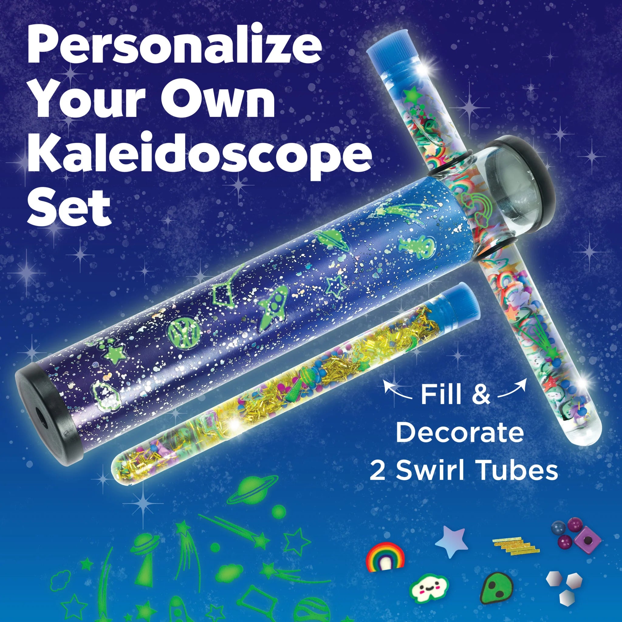 Faber-Castell Creativity For Kids, Magic Swirl Kaleidoscope-6300