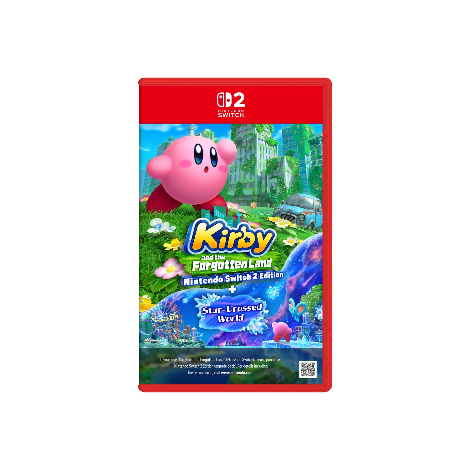 Kirby and the Forgotten Land – Nintendo Switch 2 Edition + Star-Crossed World