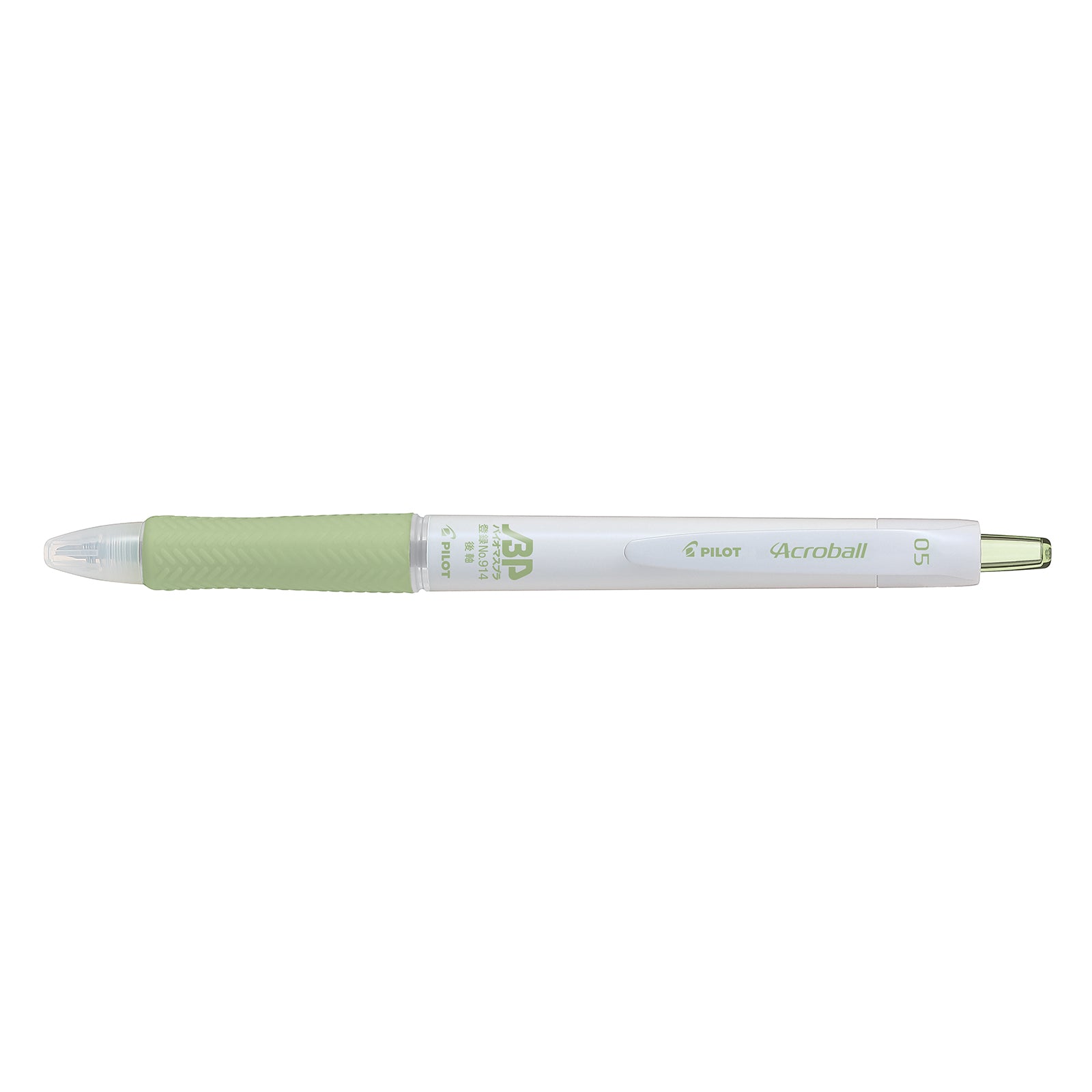 Pilot Biomass Acroball T 0.5mm (black Ink) White Barrel