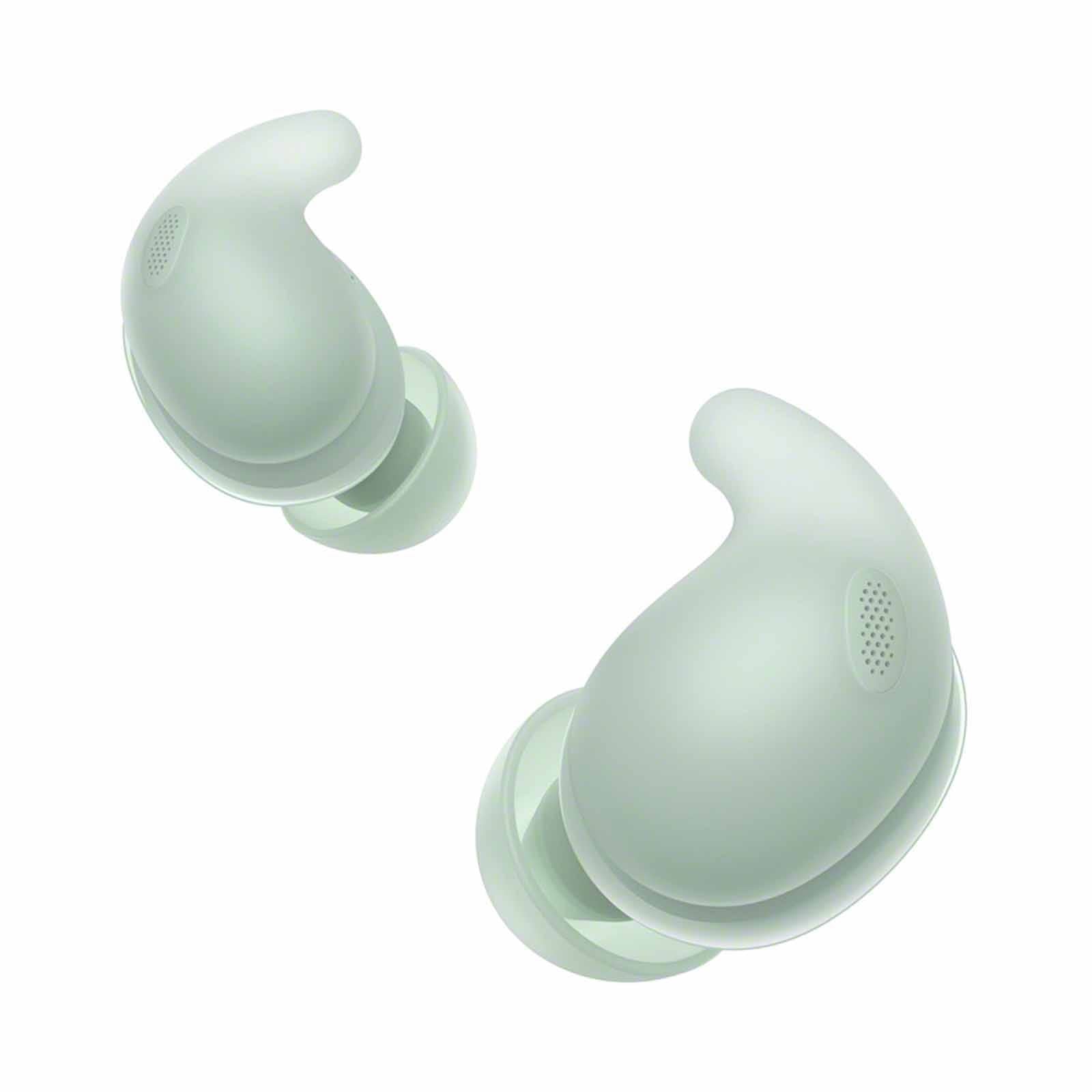Sony LinkBuds Fit Wireless Noise Cancelling Earphones Green