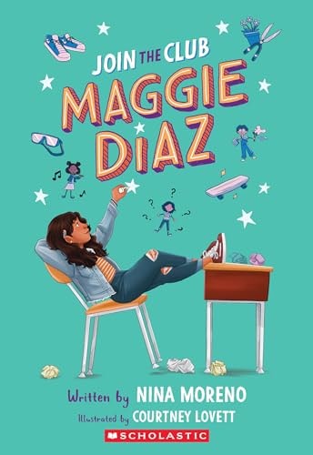 Join the Club, Maggie Diaz