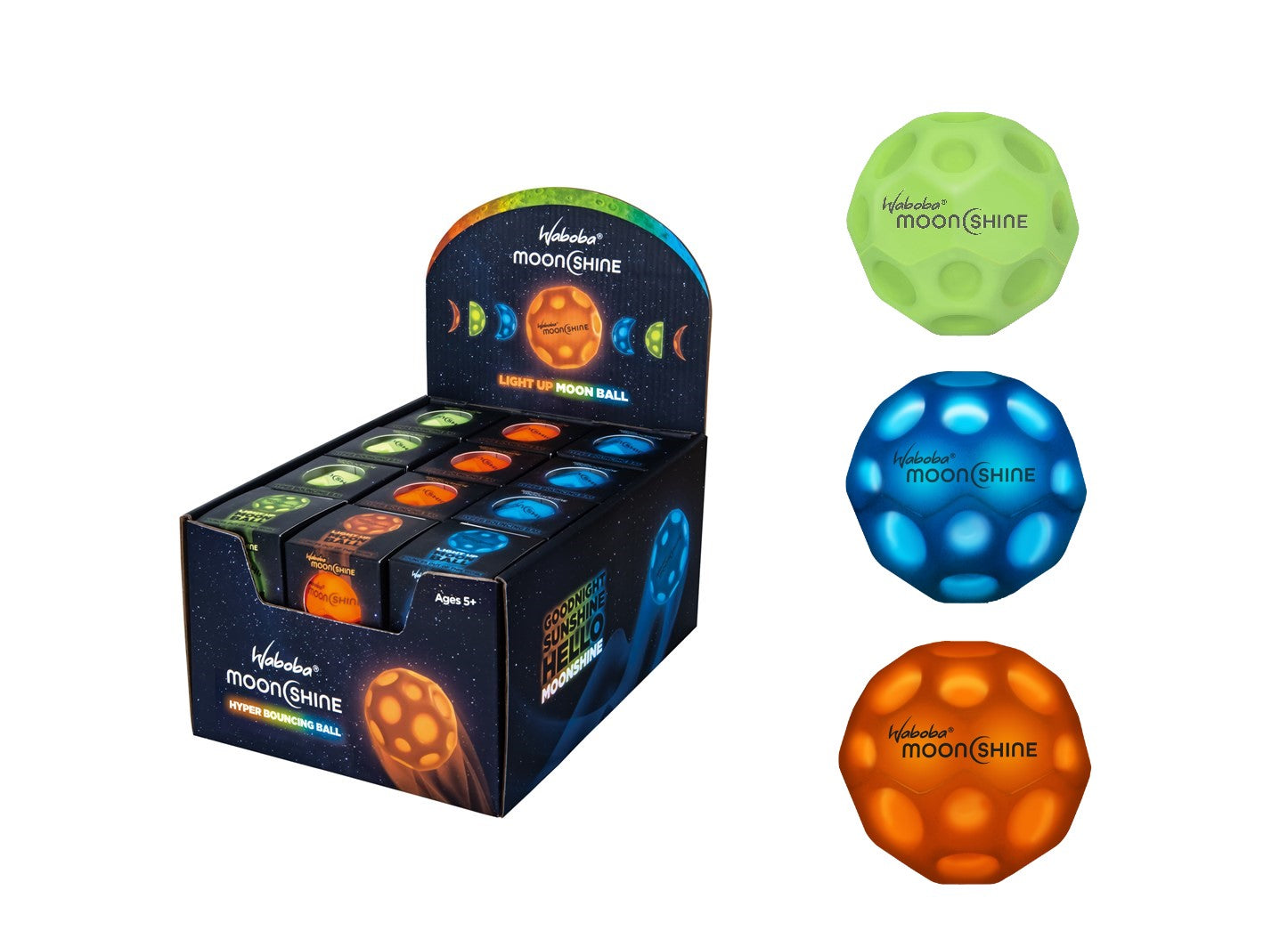 Waboba Moon Shine Assorted