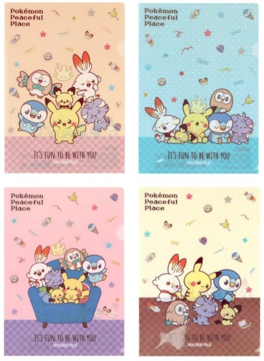 BABY POKÉMON A4 L-SHAPE FOLDER – Popular Book Company Pte Ltd