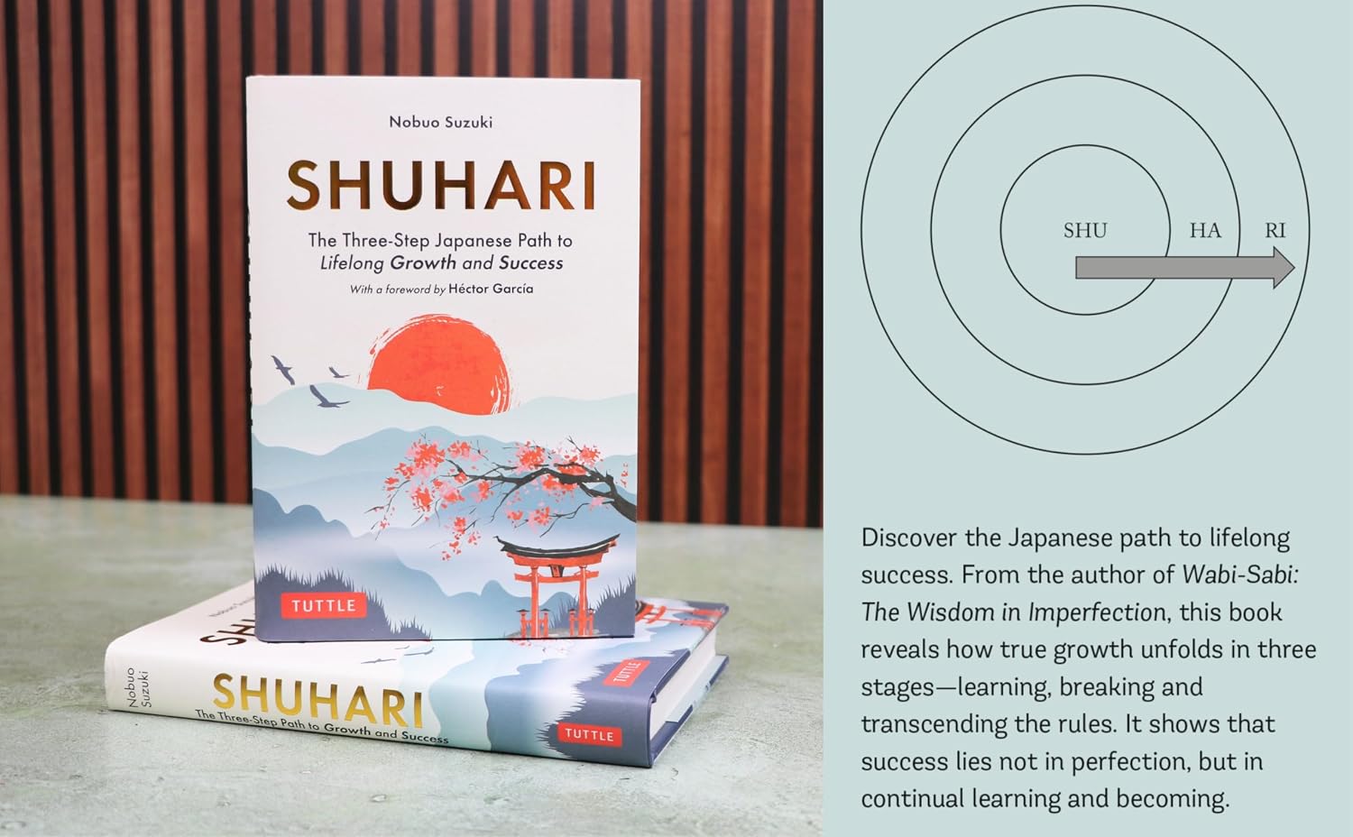 Shuhari: The Three-Step Japanese Path to Lifelong Growth and Success (Hardcover)