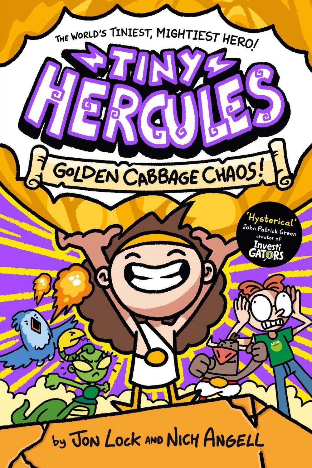 Tiny Hercules: Golden Cabbage Chaos (Paperback)