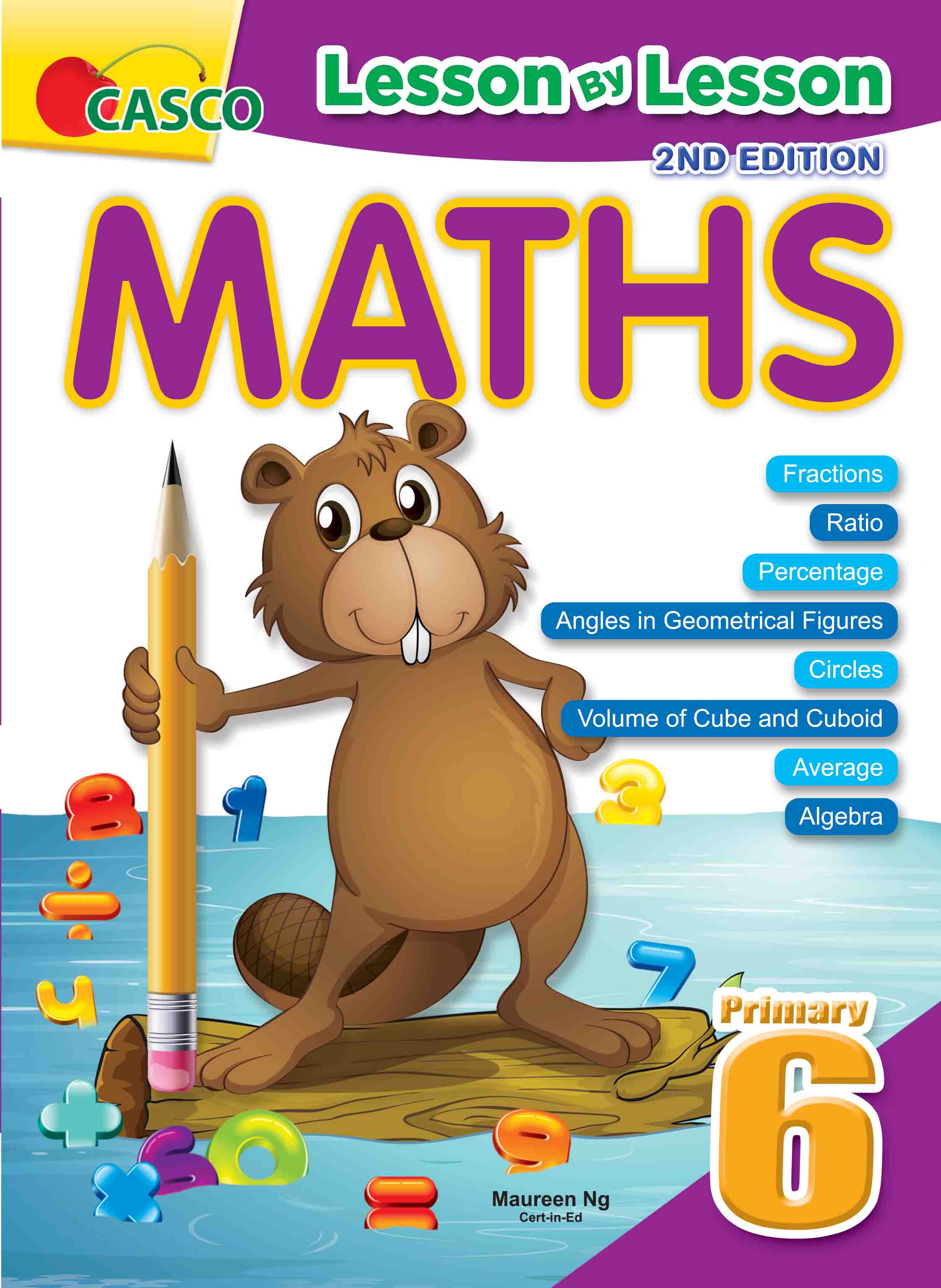 Primary 6 Lesson-by-Lesson Maths - 2nd Edition