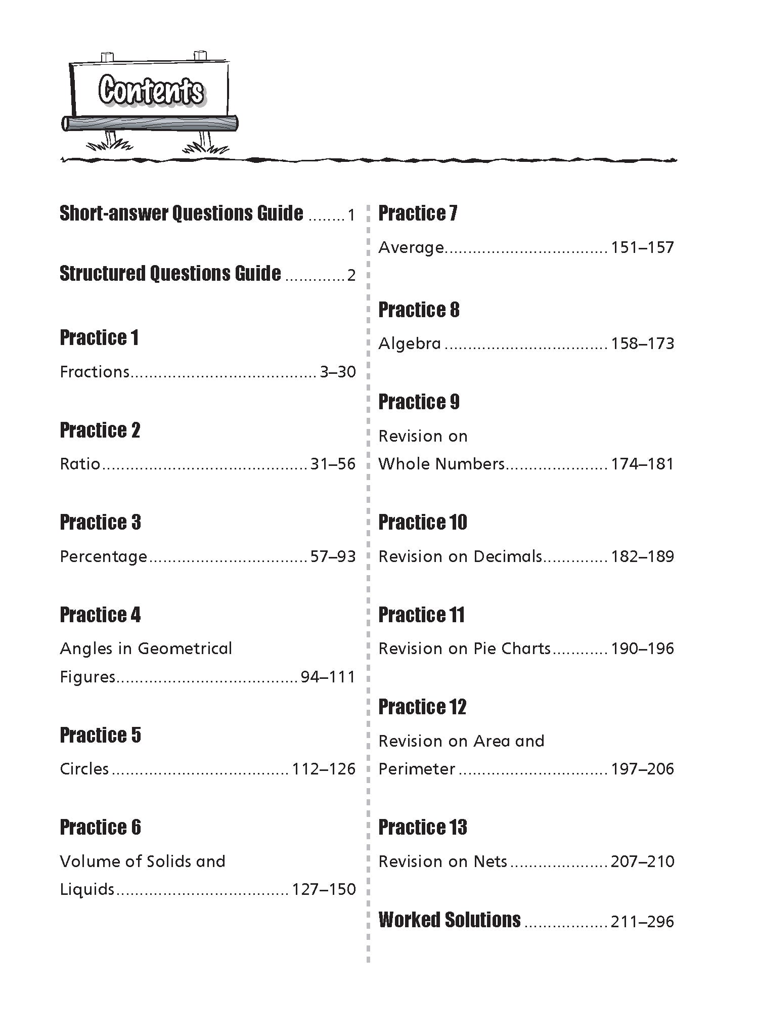 P6 Maths Practice 1000+