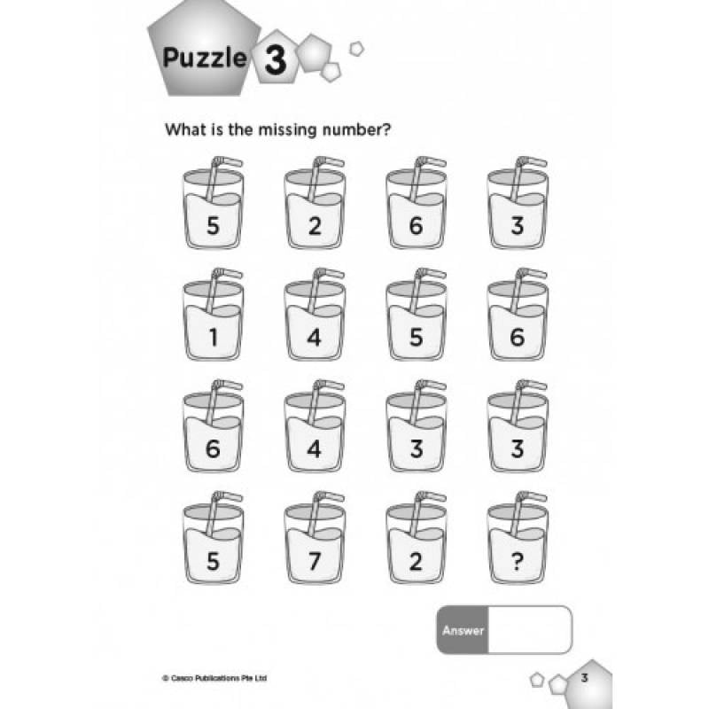 Mathematics Tutor IQ Questions for Primary 3-4