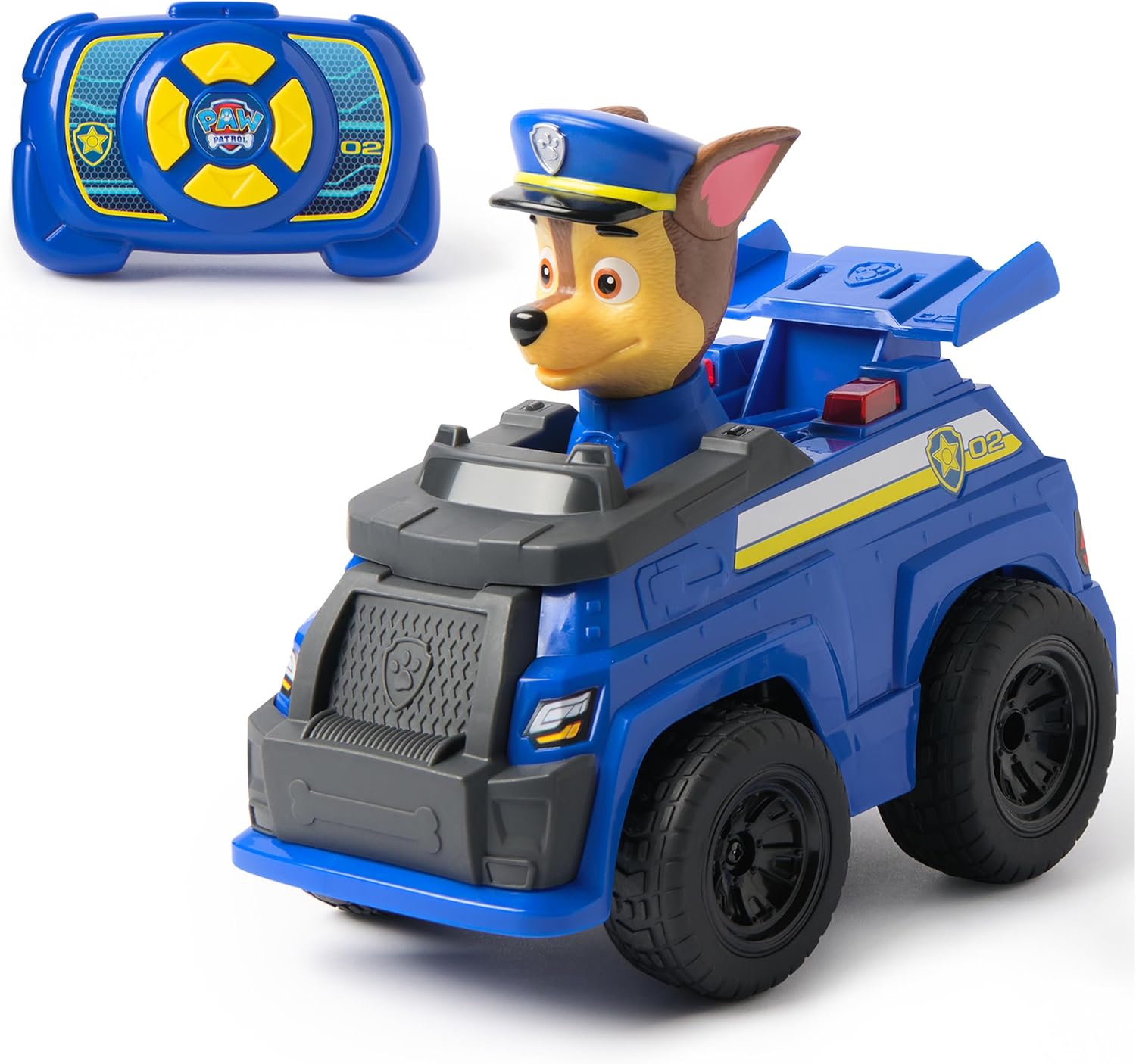 PAW PATROL CHASES REMOTE CONTROL POLICE CAR