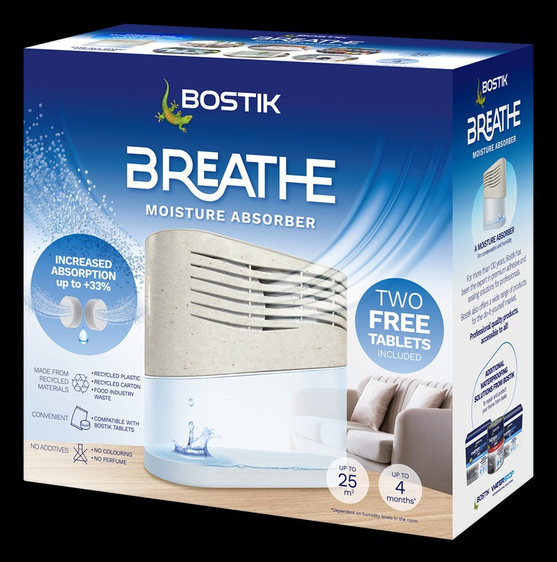 Bostik Breathe Moisture Absorber 250g