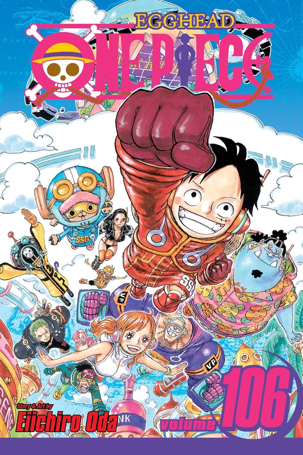 One Piece, Vol. 106 (Manga)