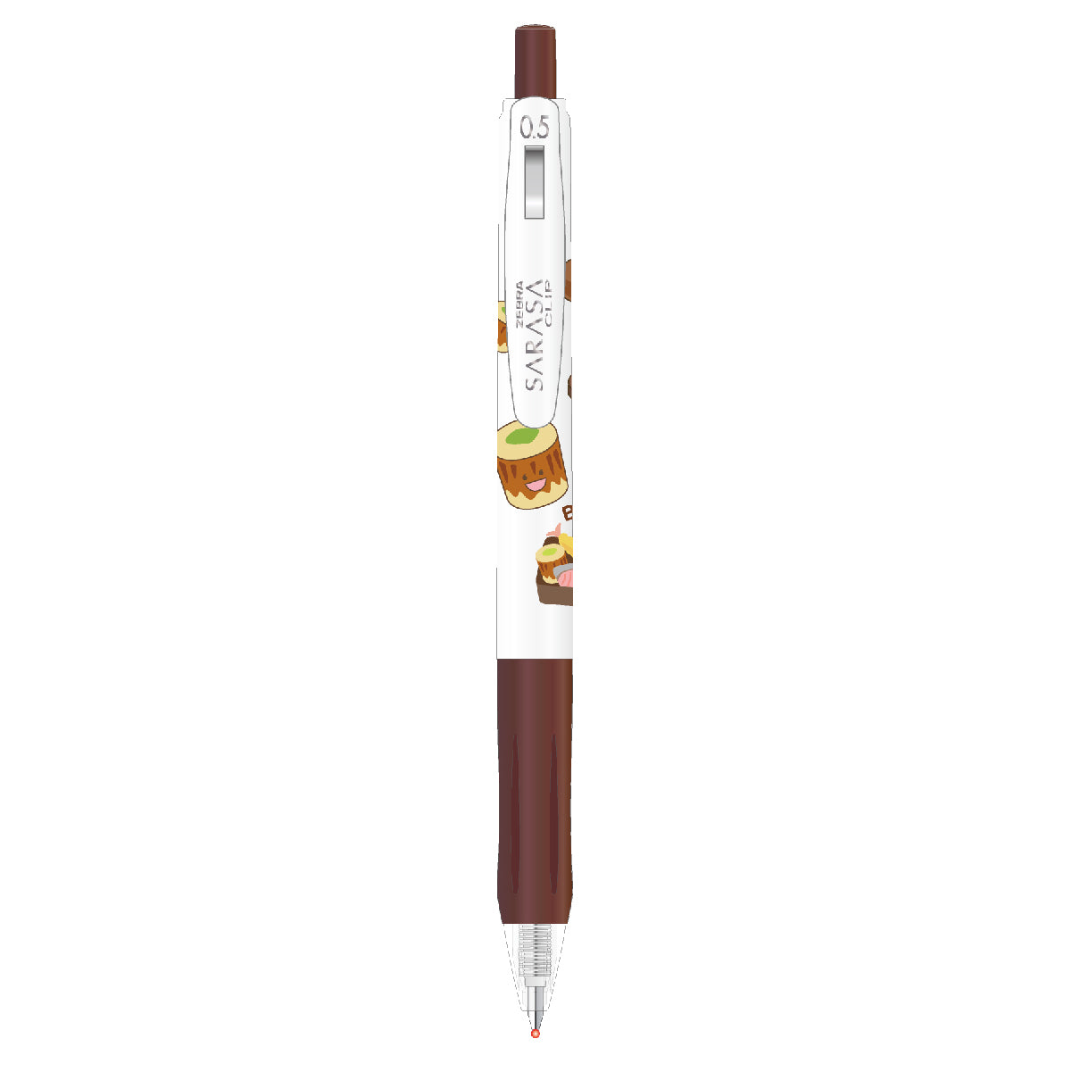Zebra Sarasa Bento Gel Pen 0.5 Brown