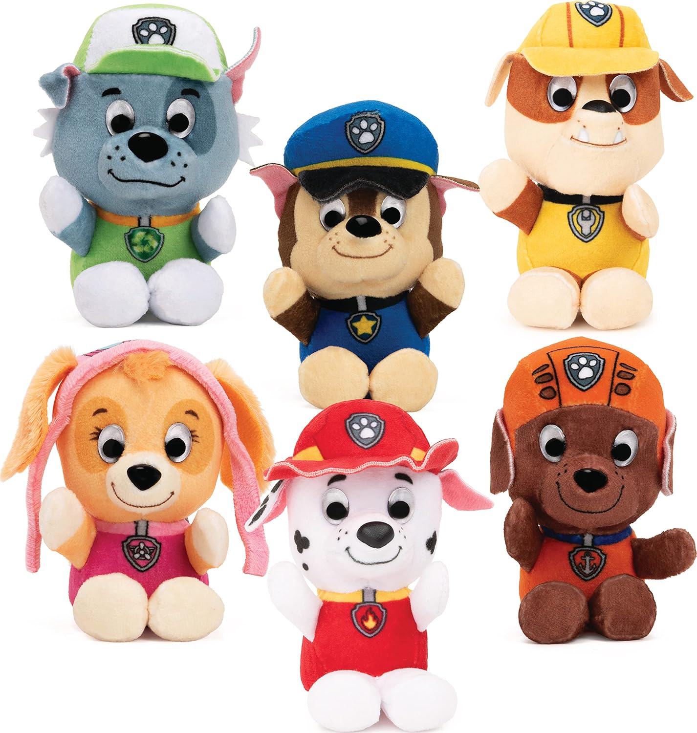PAW PATROL 3.5 INCH PLUSH ASSORTMENT