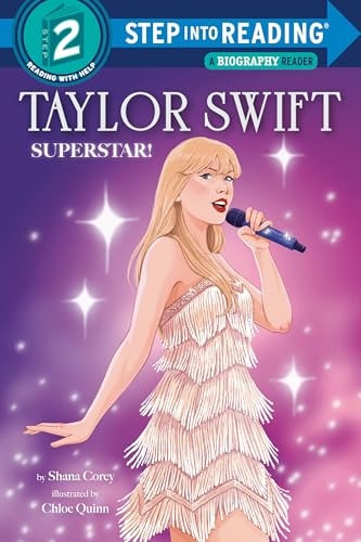 Taylor Swift (Step into Reading Level 2)