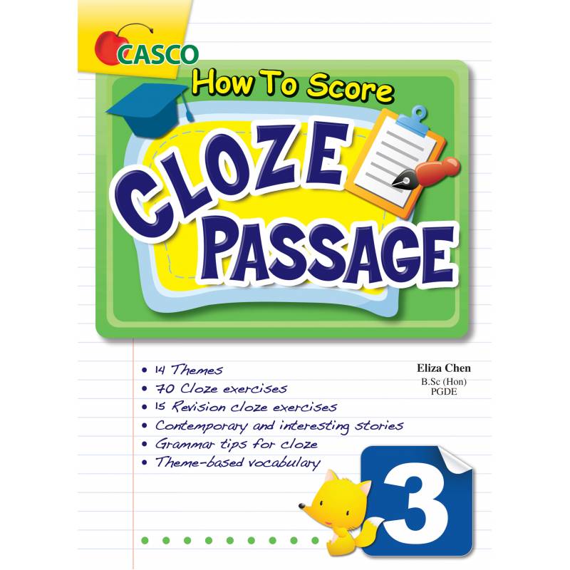 Primary 3 How To Score Cloze Passage