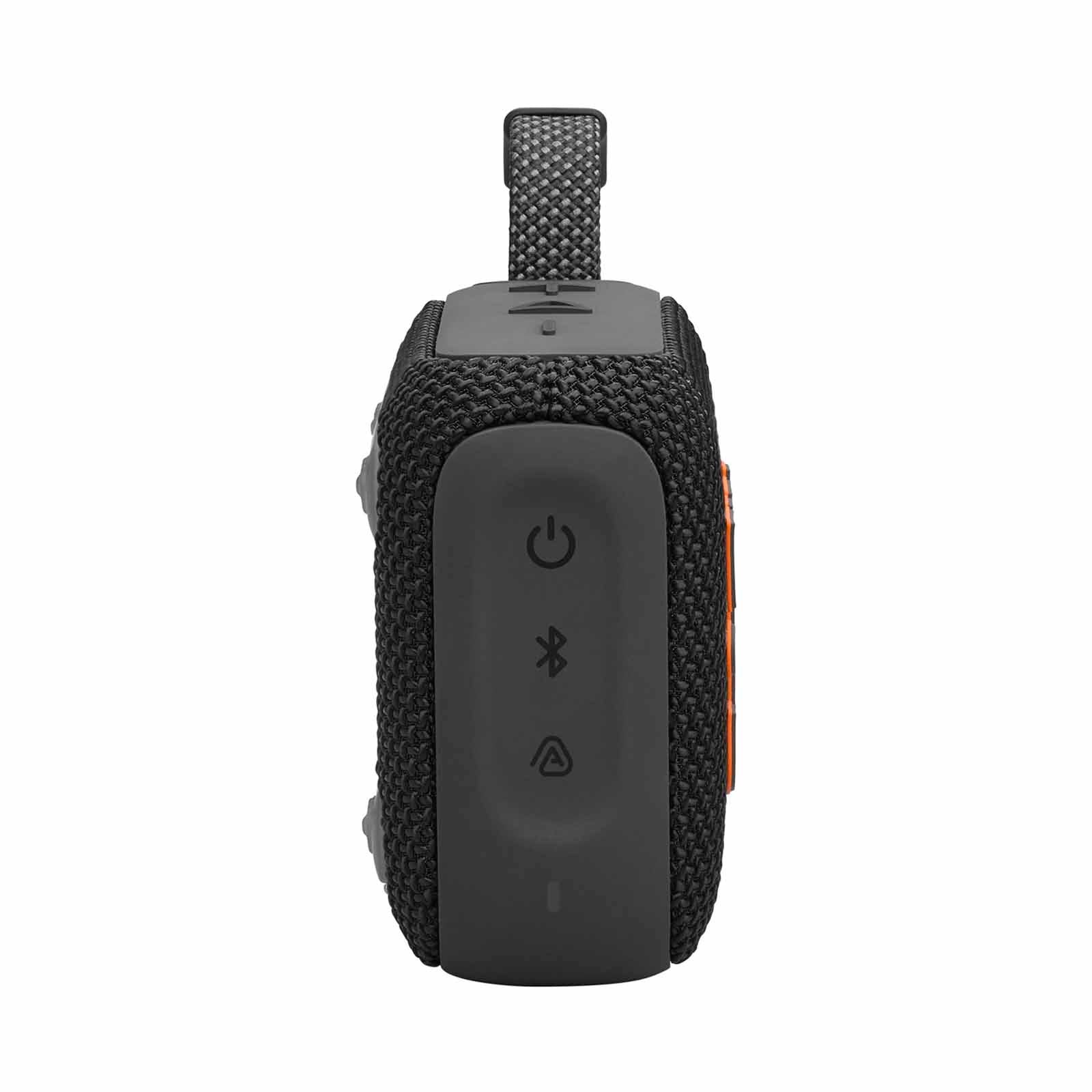 JBL Go 4 Bluetooth Speaker - Black
