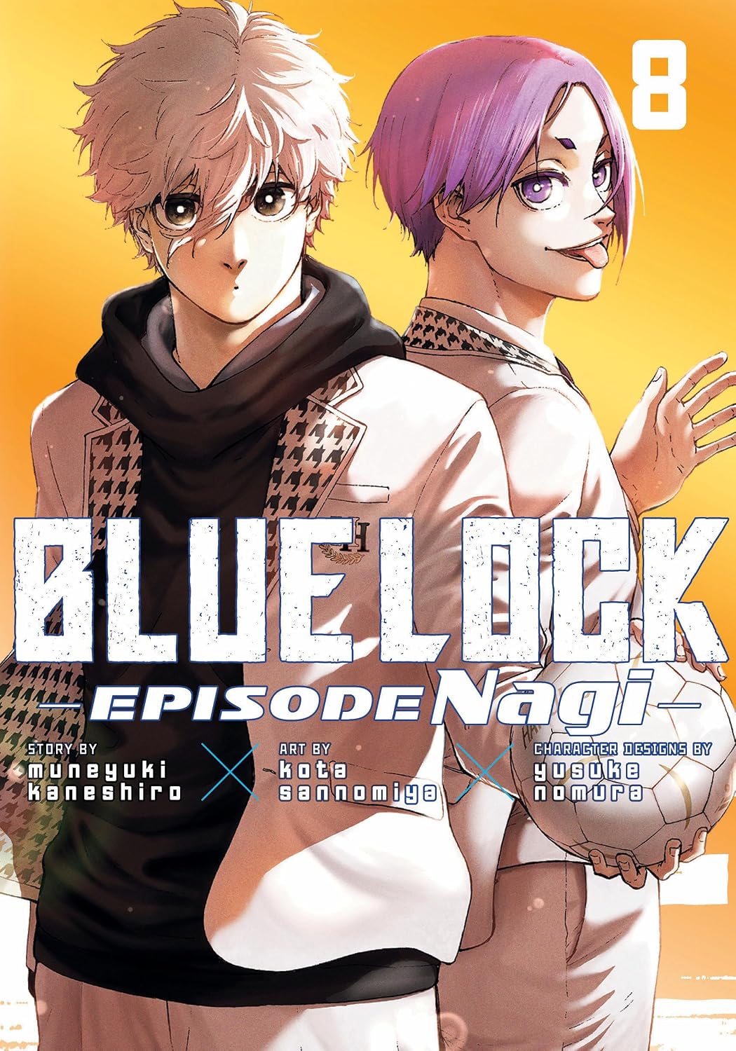 Blue Lock: Episode Nagi 8 (Manga)