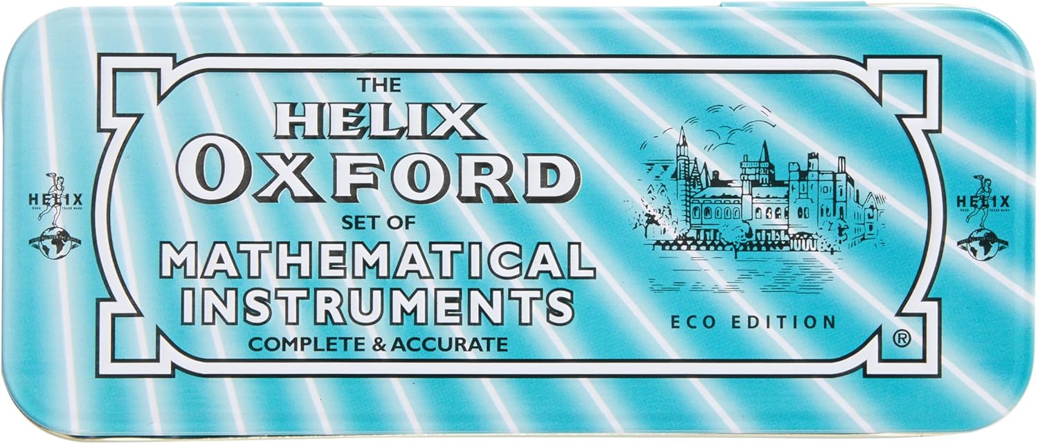 Oxford Cyber Eco Maths Set-lt.blue ( limited edi )