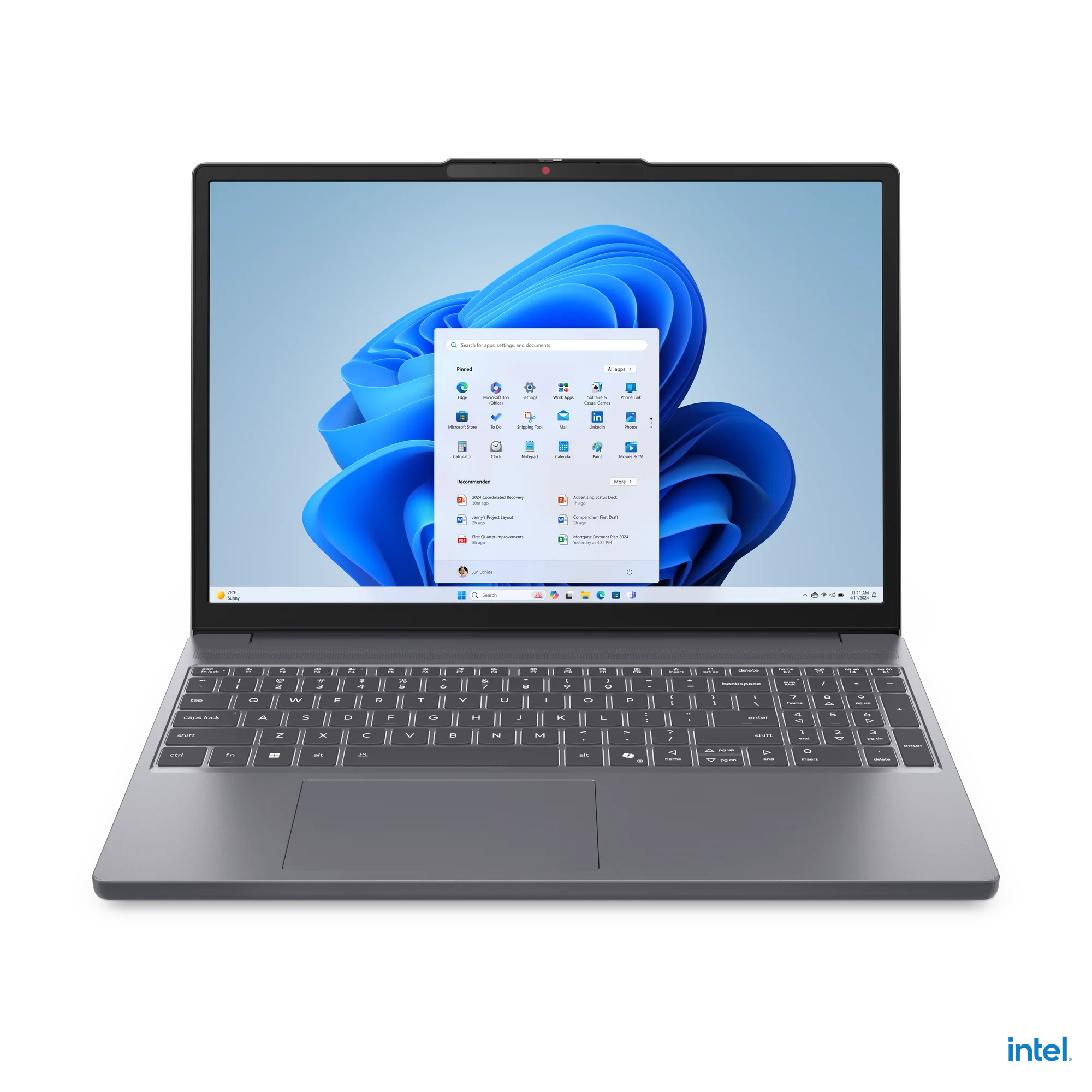 Lenovo IdeaPad Slim 3 15IRH10 83K101K3SB - i5-13420H 8GB 512GB 15.3"
