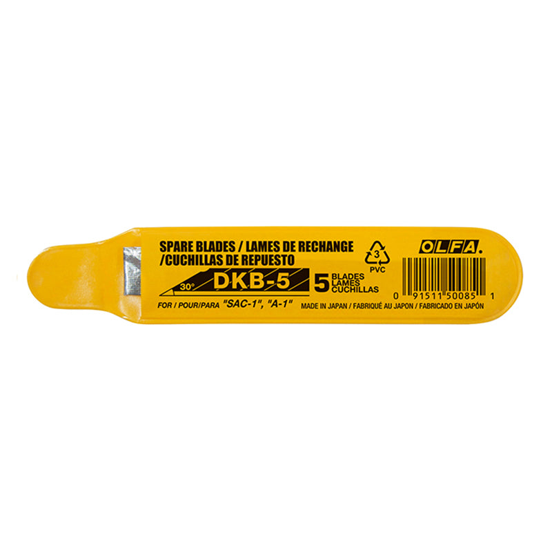 OLFA 5'S GRAPHIC STD CUTTER BLADE DKB-5