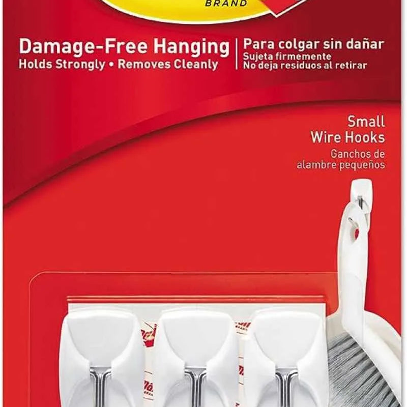 Command™ 17067anz Small Wire Hooks