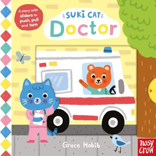 Suki Cat: Doctor (board Book)