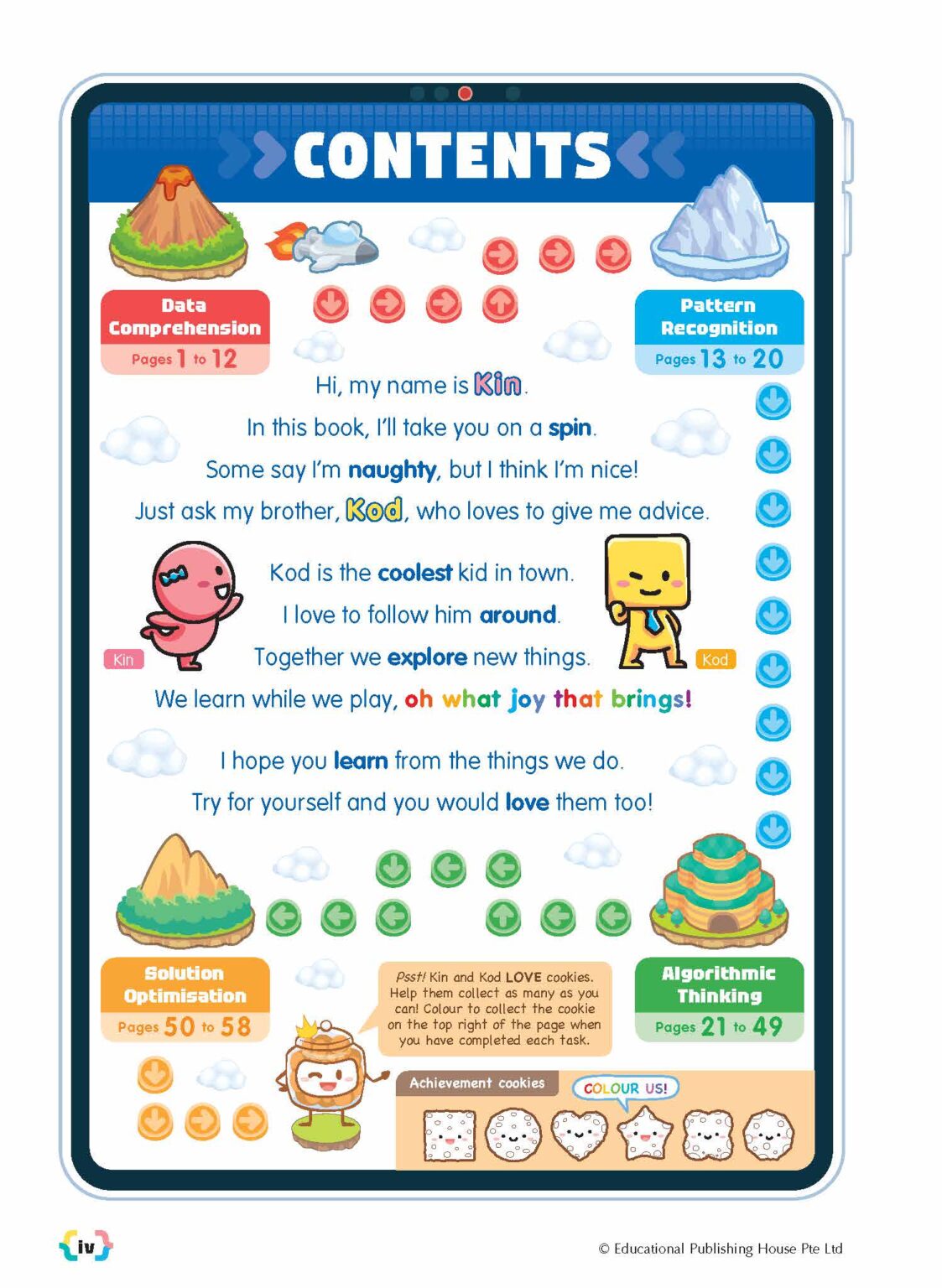 K2 Future-Ready Skills: Pre-Coding For Kids (Age 5-7)