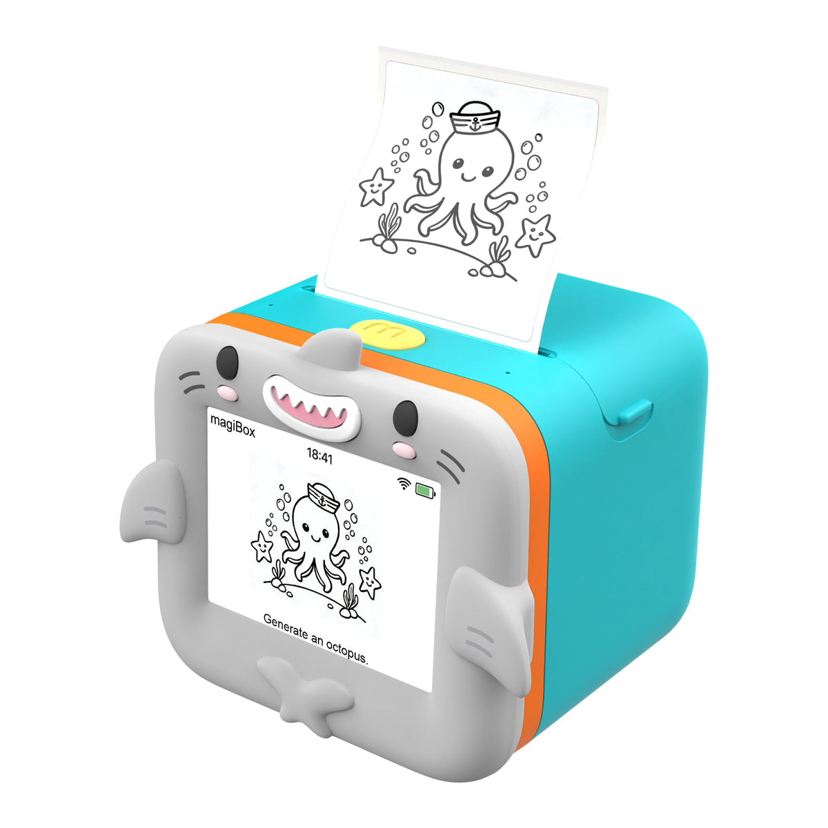 myFirst Insta Magibox - Aqua Blue