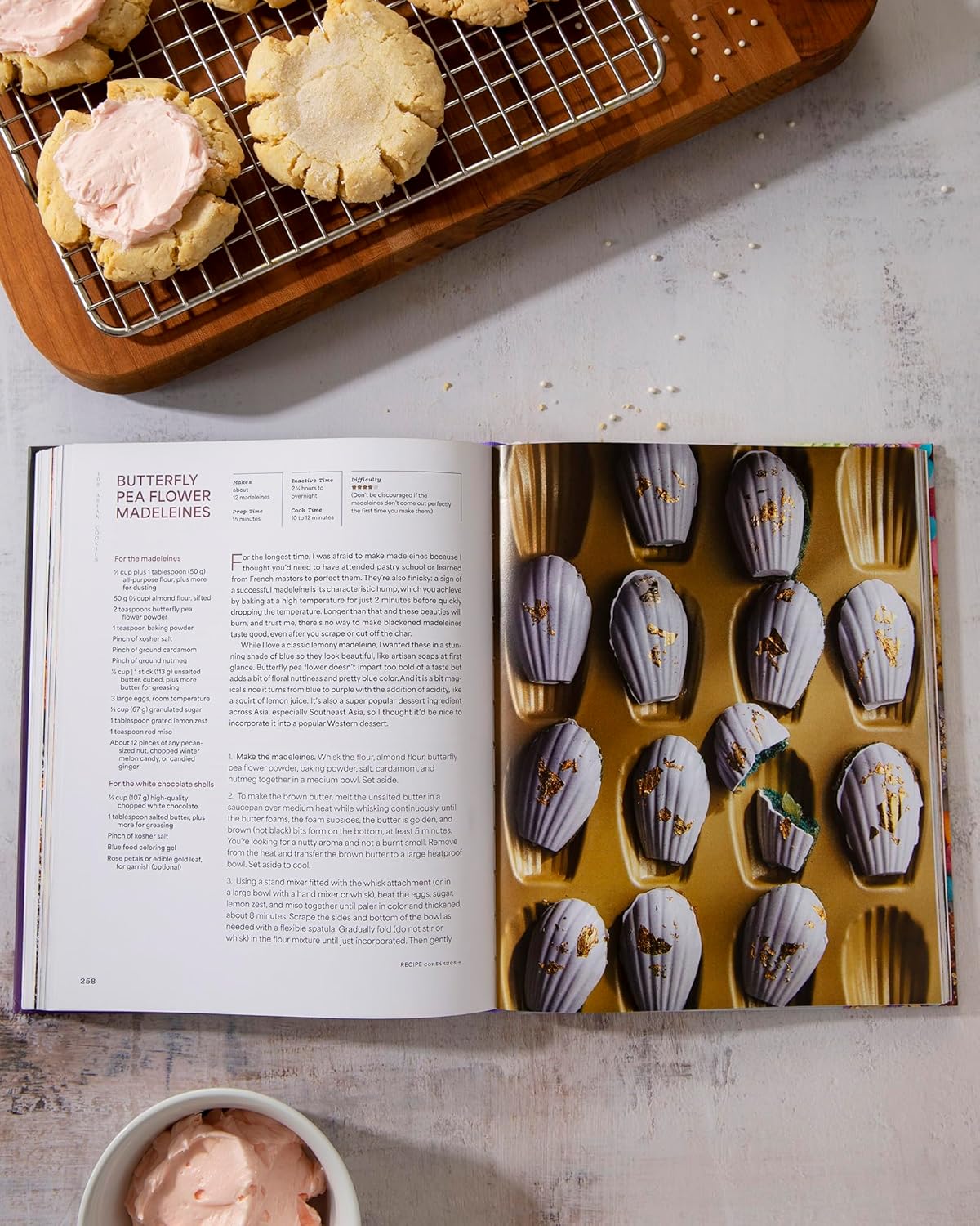 108 Asian Cookies: Not-Too-Sweet Treats from a Third-Culture Kitchen (Hardcover)