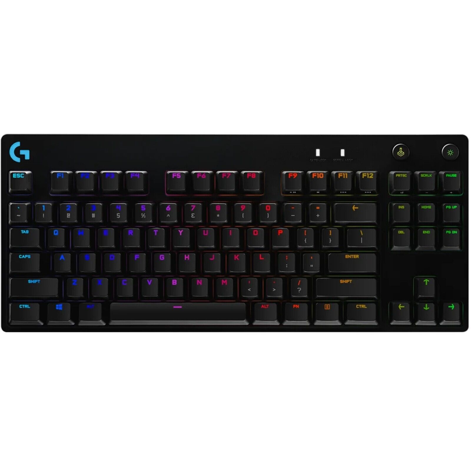 Logitech® G PRO Gaming Mechanical Keyboard with GX Blue Switches