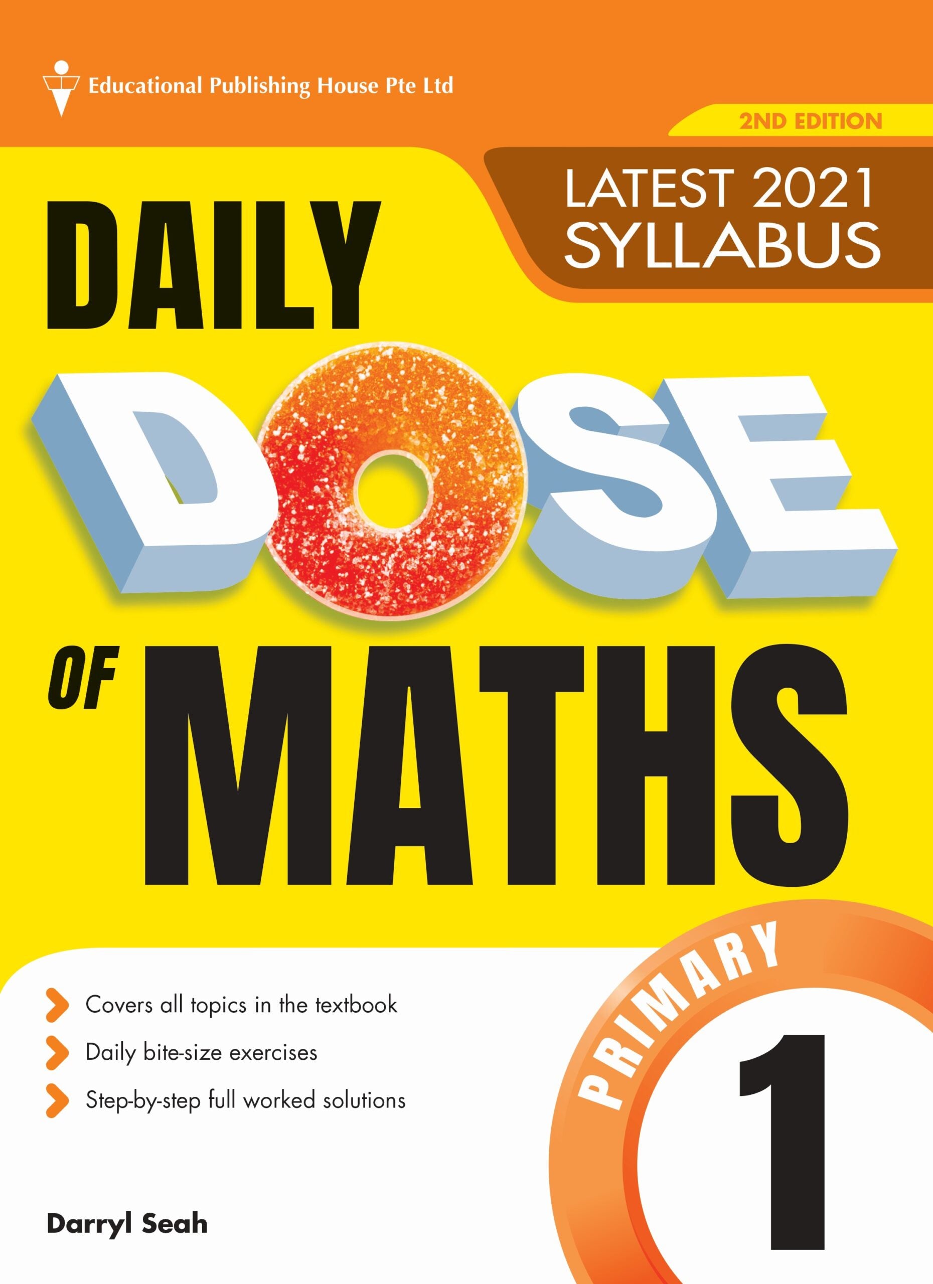 Primary 1 Daily Dose Of Maths (2nd Edition)