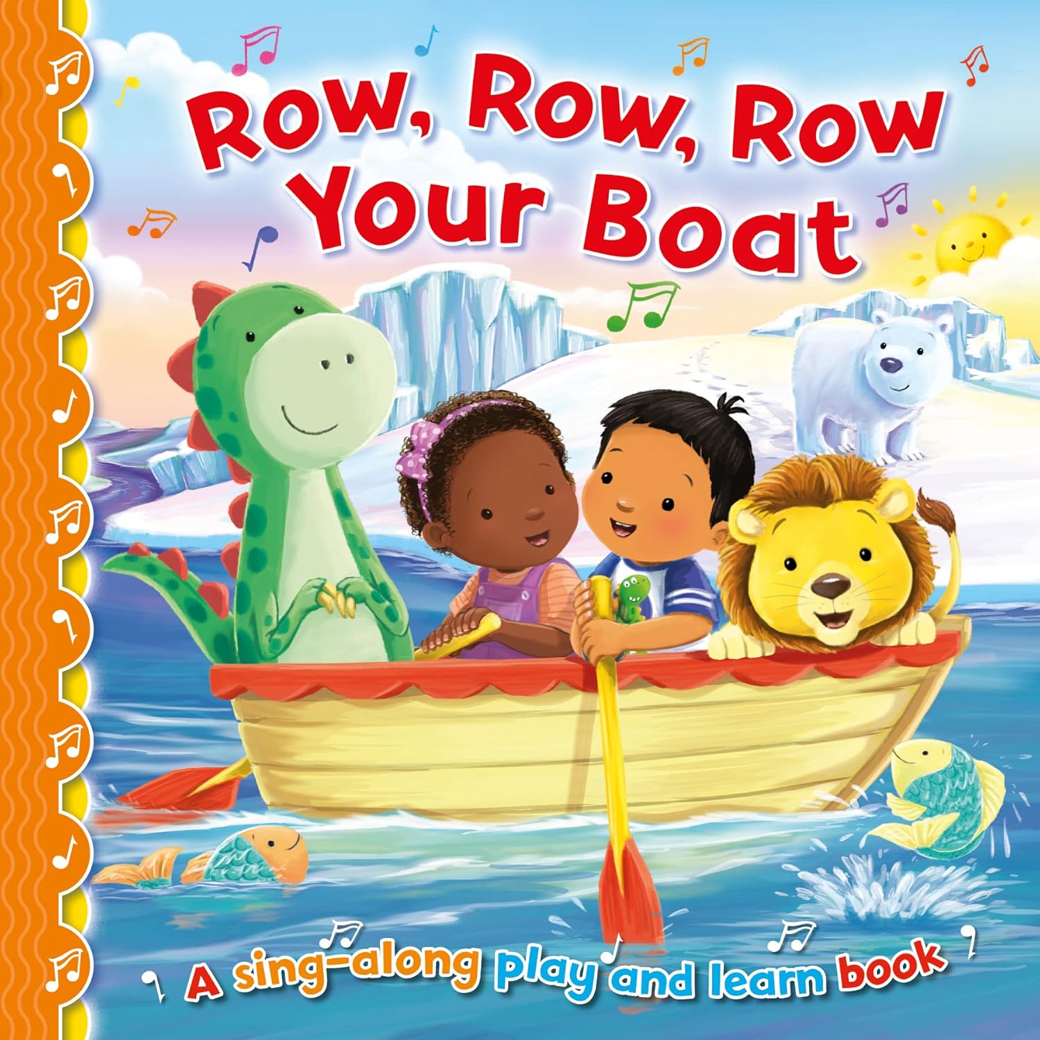 Sing Along: Row, Row, Row Your Boat