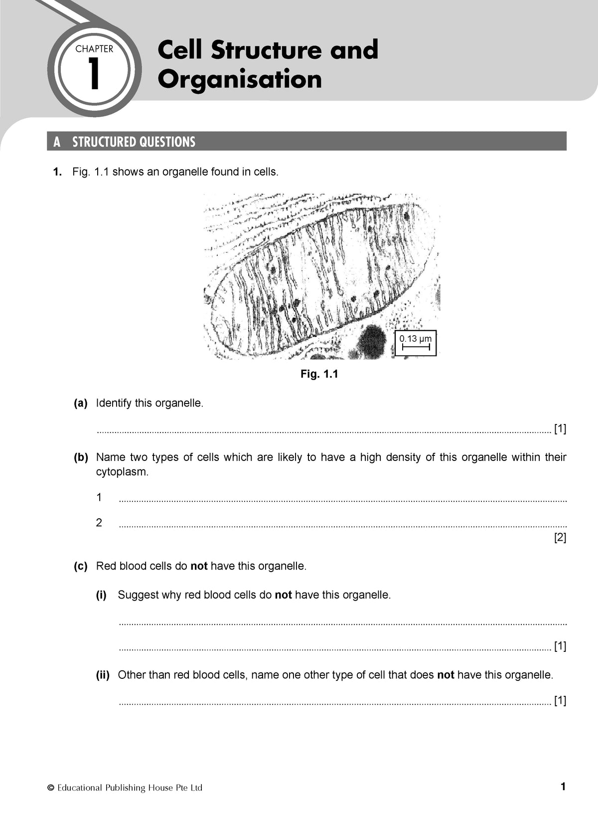 S3/4 G3 Biology 1000+ Structured & Free Response Questions