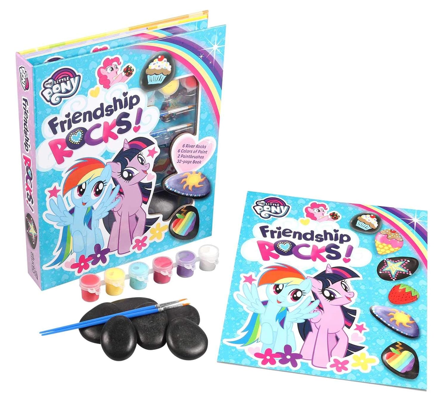 My Little Pony: Friendship Rocks! (Rock Painting)