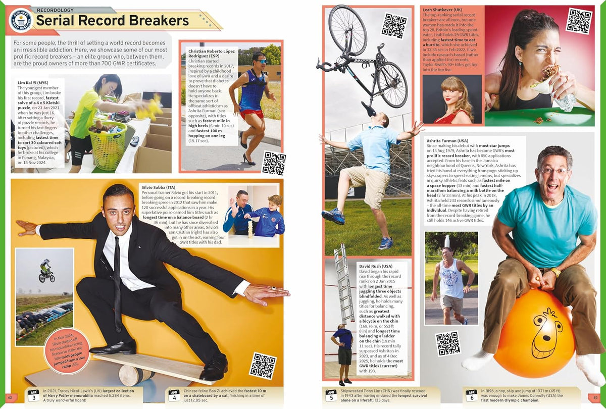 Guinness World Records 2027 (Hardcover)