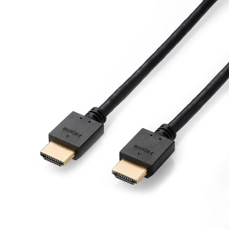 Elecom DH-HD14E30BK2 Ver 1.4 High Speed HDMI Cable 3m (Black)
