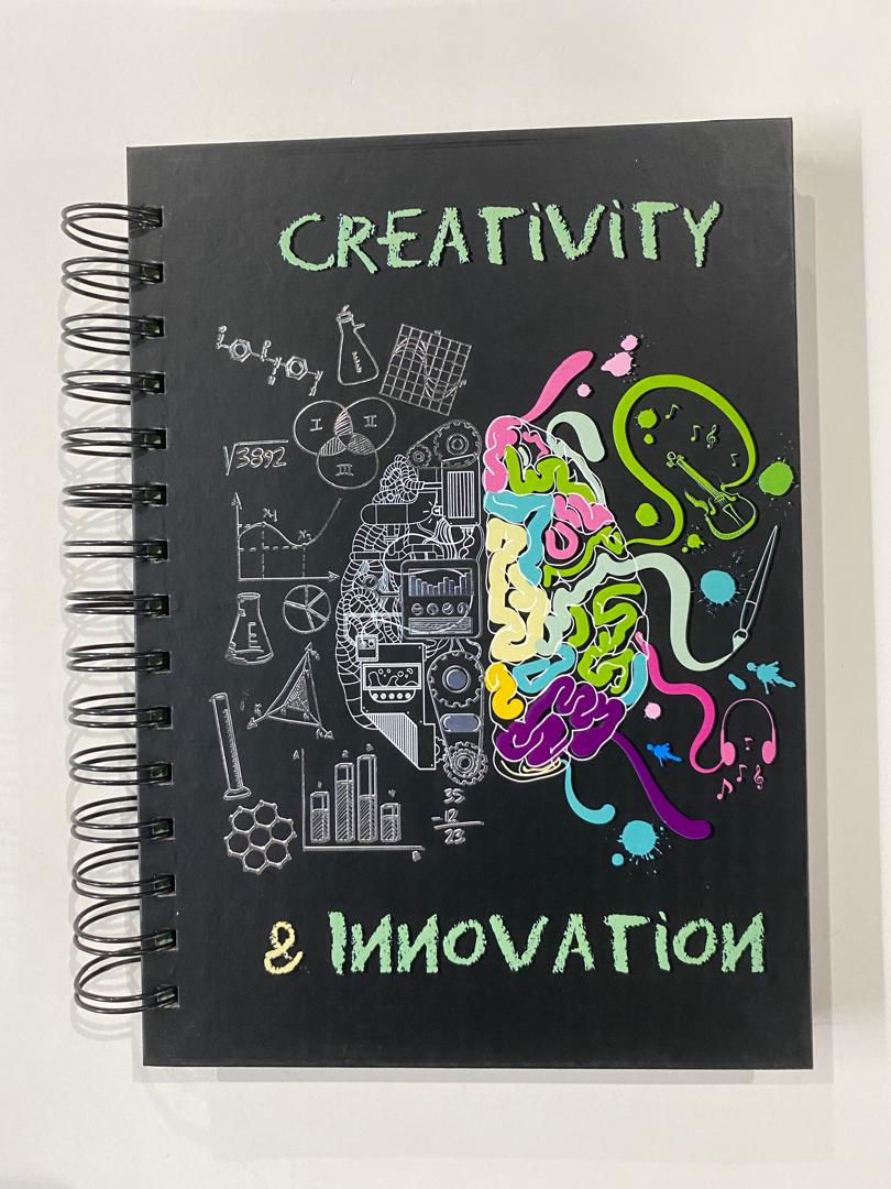 Pop Bazic Note A5 Book Neon Colour 80gsm 120sheets