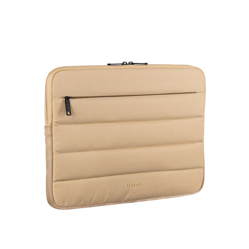 Targus TBS97613GL Puffer 13-14 inch Sleeve (Beige)