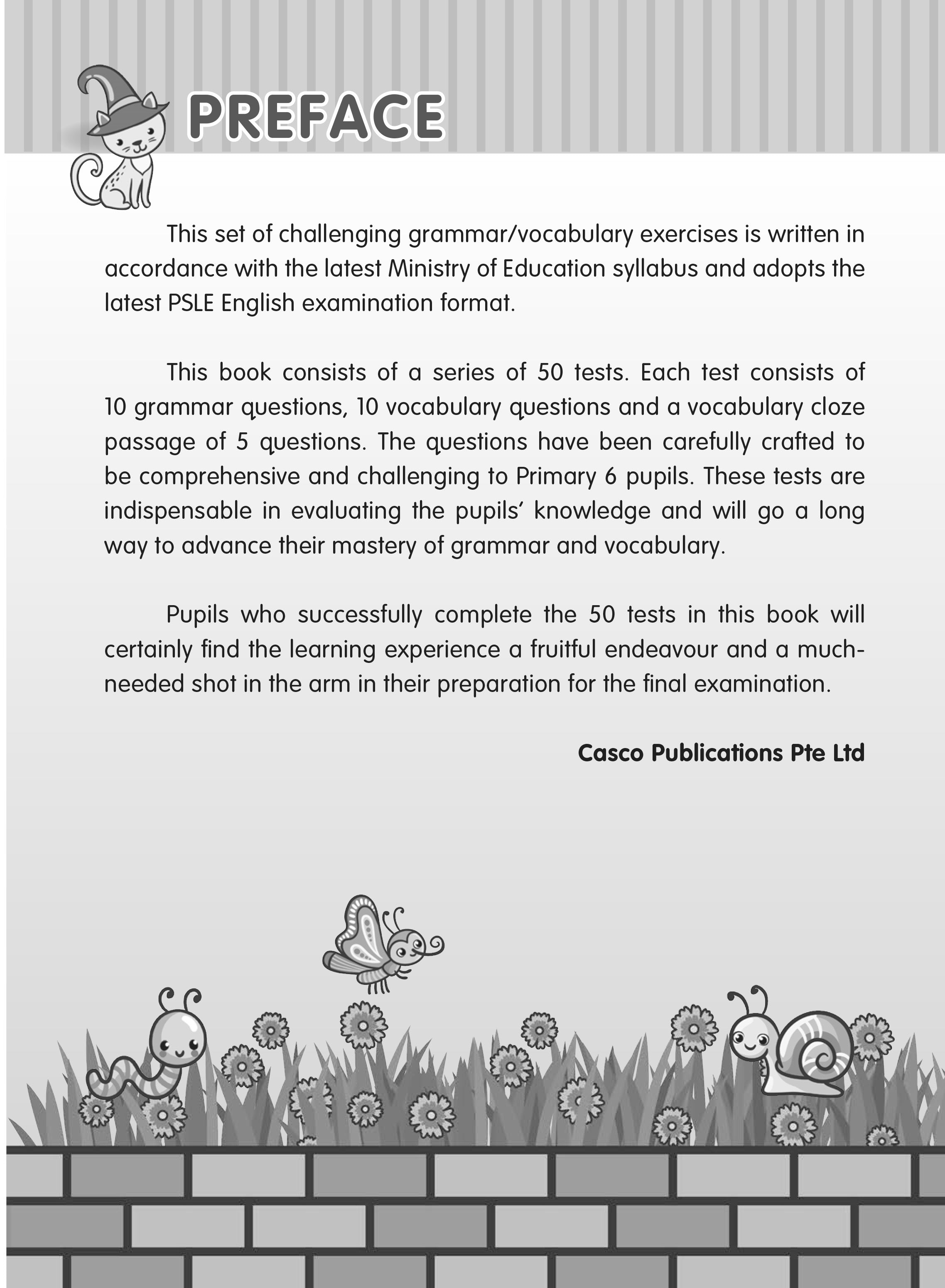 Challenging English Primary 6 - 2nd Edition