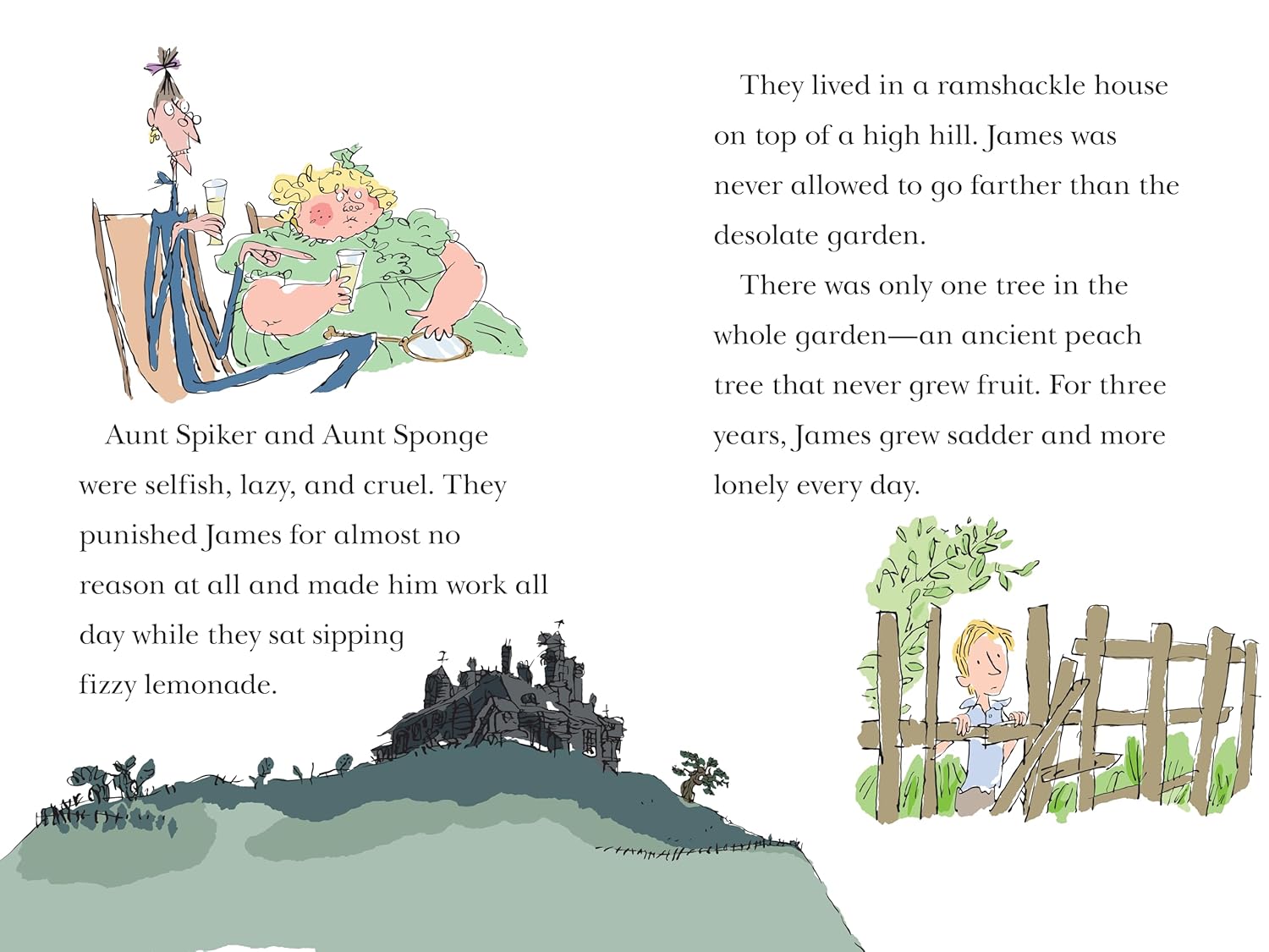 James and the Giant Peach: The Fantastic Flying Fruit (Penguin Young Readers, Level 3) Paperback 