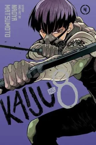 Kaiju No 8 Vol 04 (Manga)