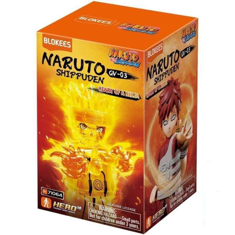 BLOKEES FIGURES NARUTO GV-03 GALAXY VERSION HEART OF NINJA
