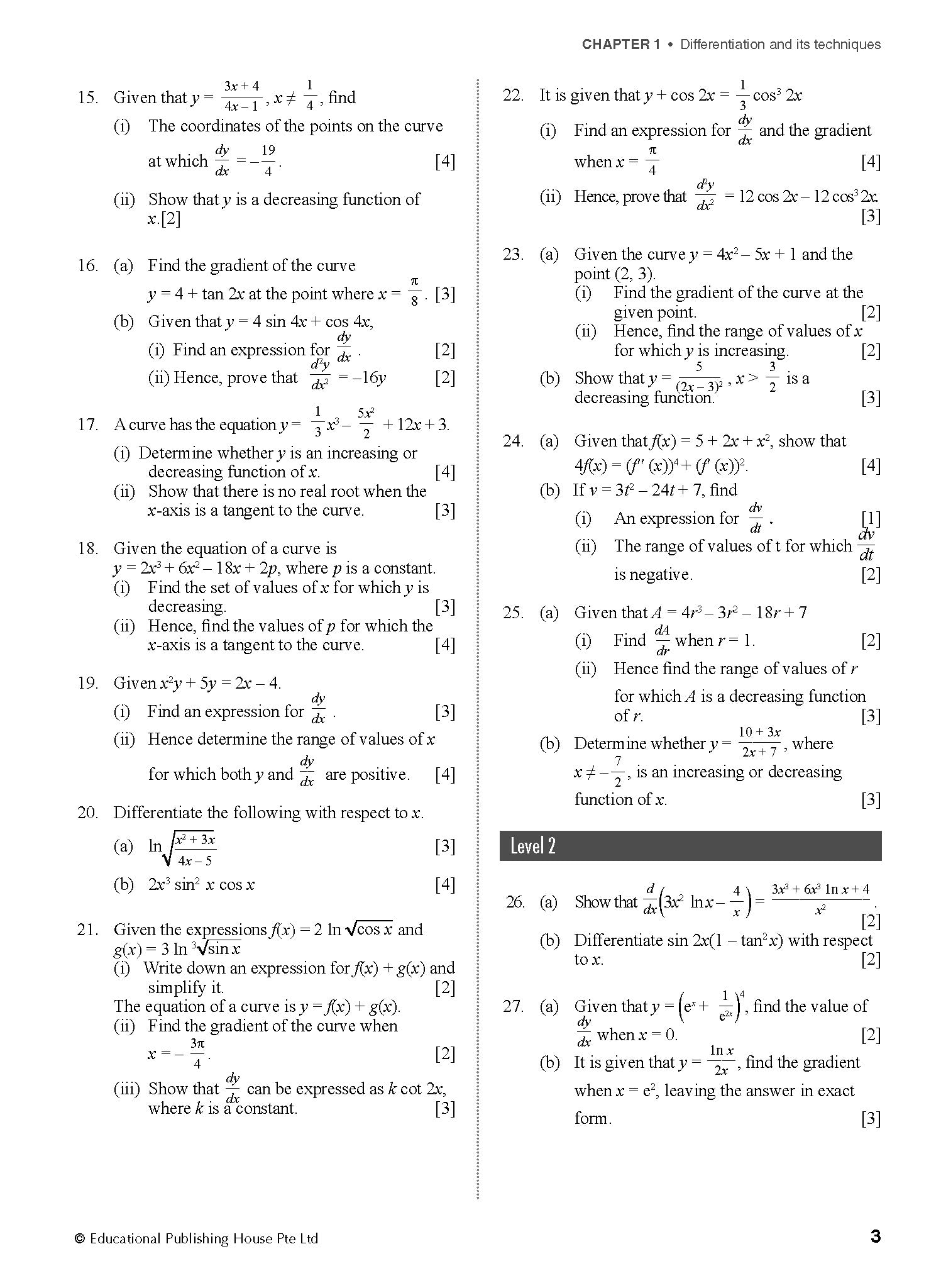 O Level Add Maths 1000+ For Sec 4 Qr