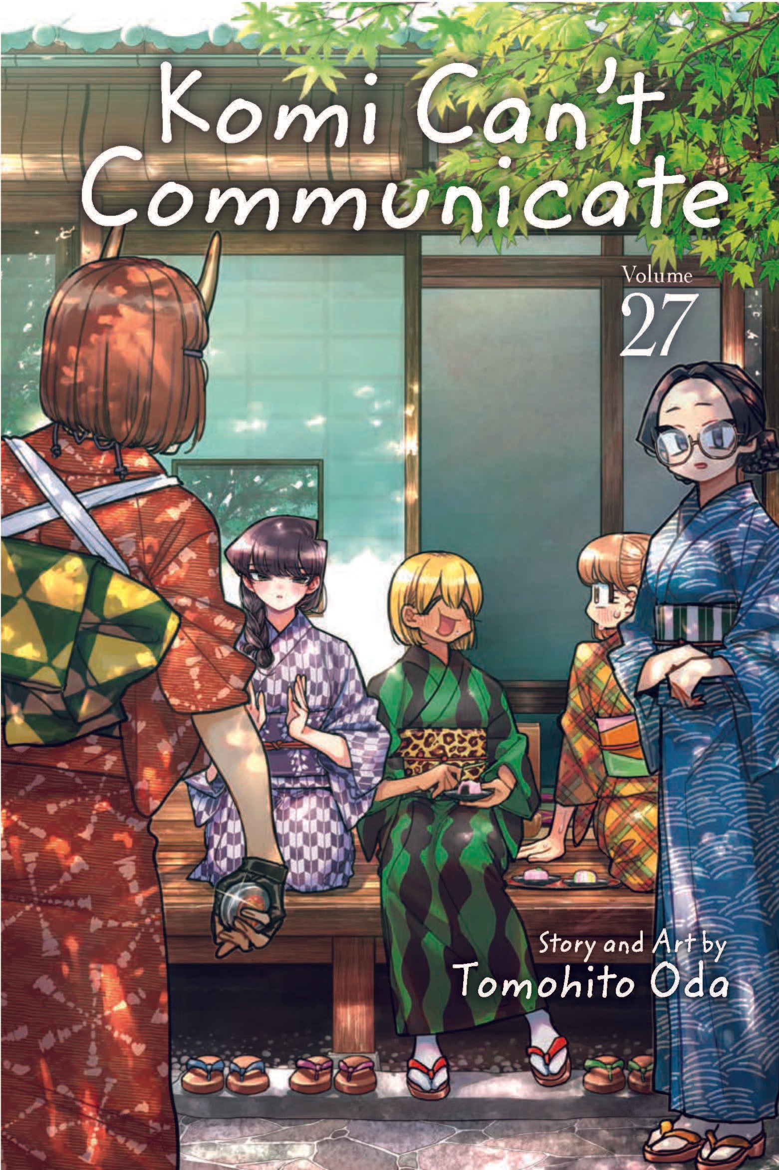 Komi Can't Communicate, Vol 27