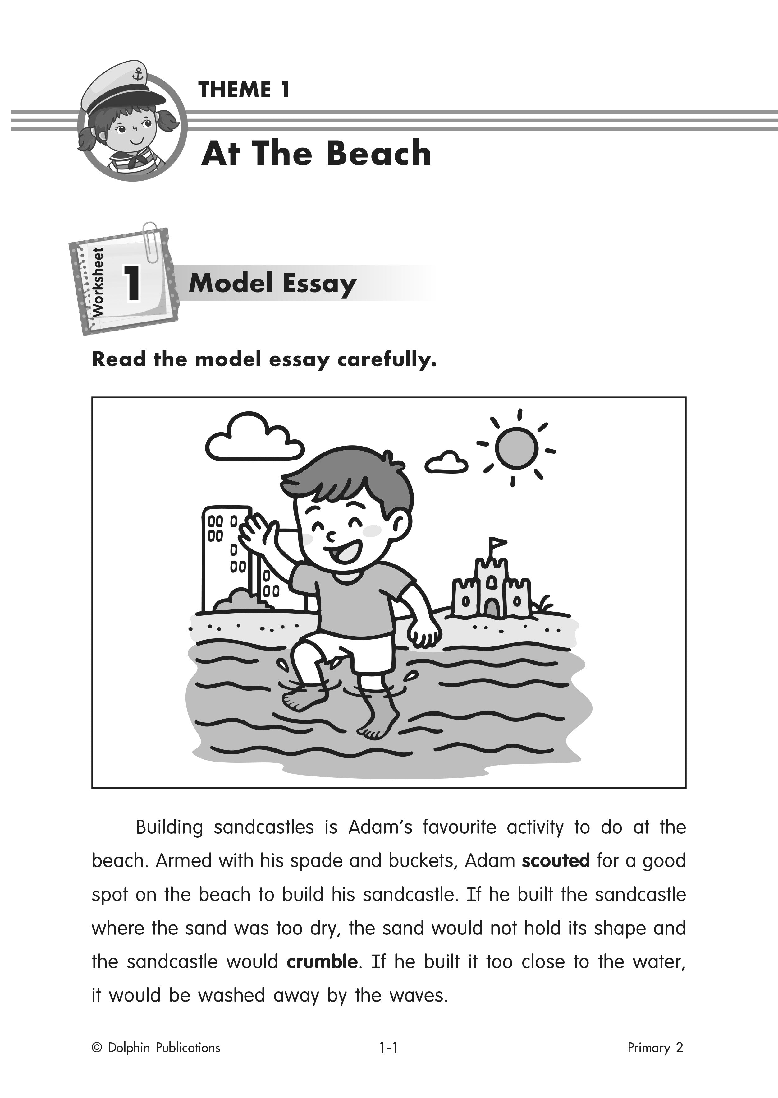 Composition Writing Exercises Primary 2 (Pack)