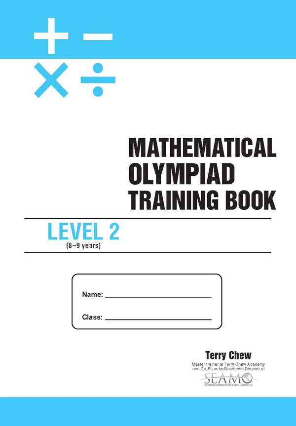 Mathematical Olympiad Training Book Level 2 (8-9 Years)
