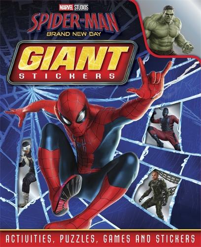 Spiderman Brand New Day: Giant Stickers (Paperback)