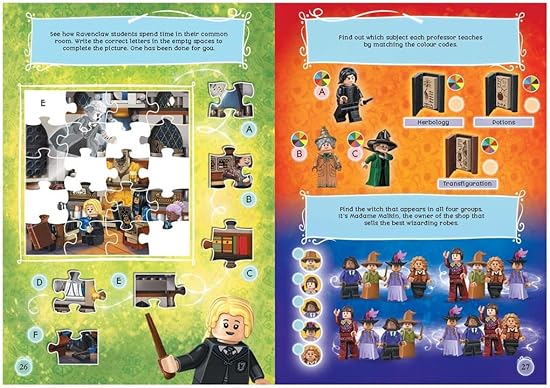 LEGO® Harry Potter™: A Magical Bond Activity Book (With Luna Lovegood™ Minifigure And Thestral Mini-Build) – Paperback